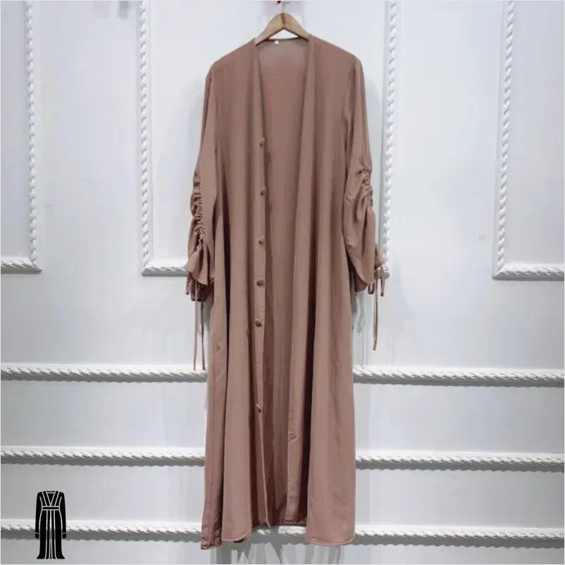 Abaya Beige Dubai