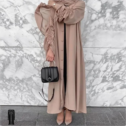 Abaya Beige Dubai