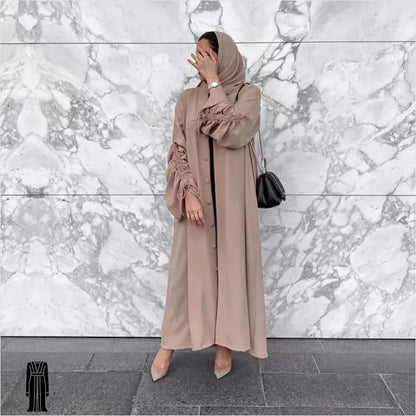 Abaya Beige Dubai