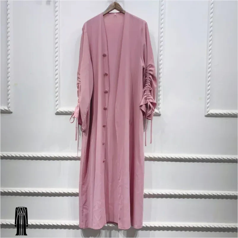 Abaya Dubai Rose