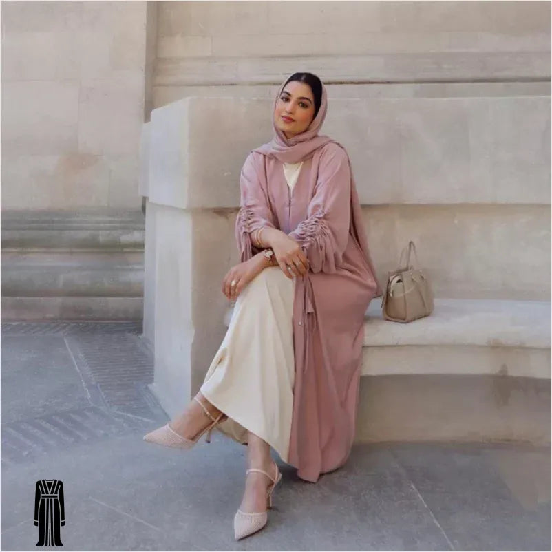 Abaya Dubai Rose