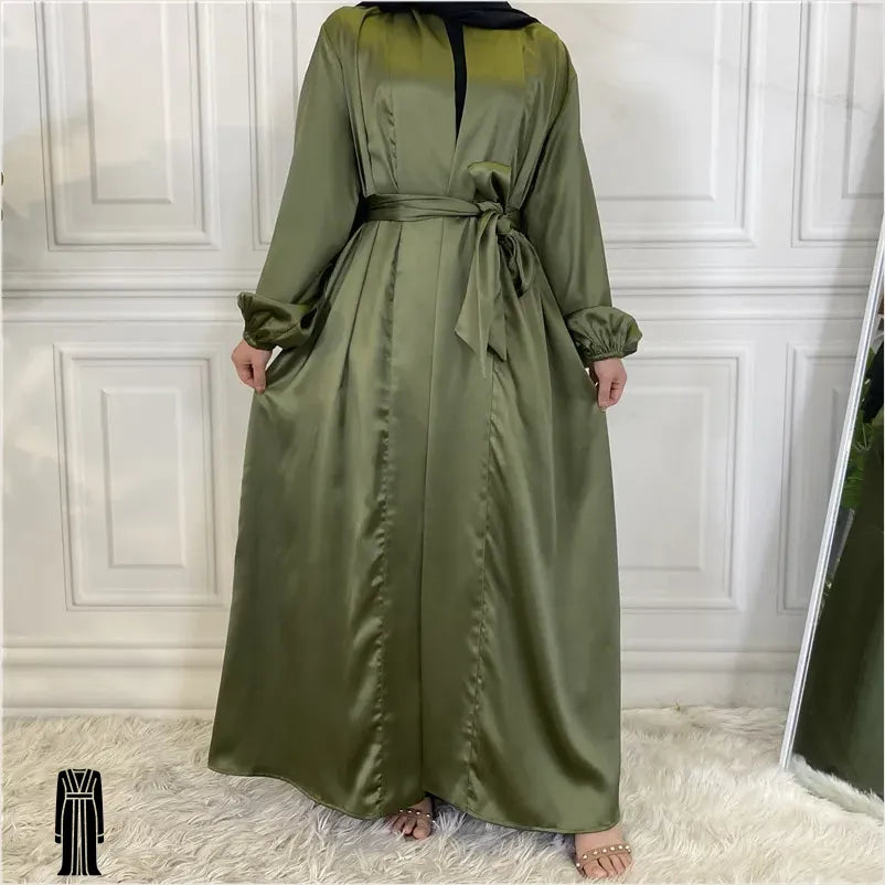 Abaya Dubai Vert