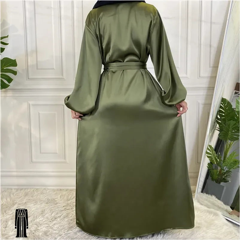 Abaya Dubai Vert