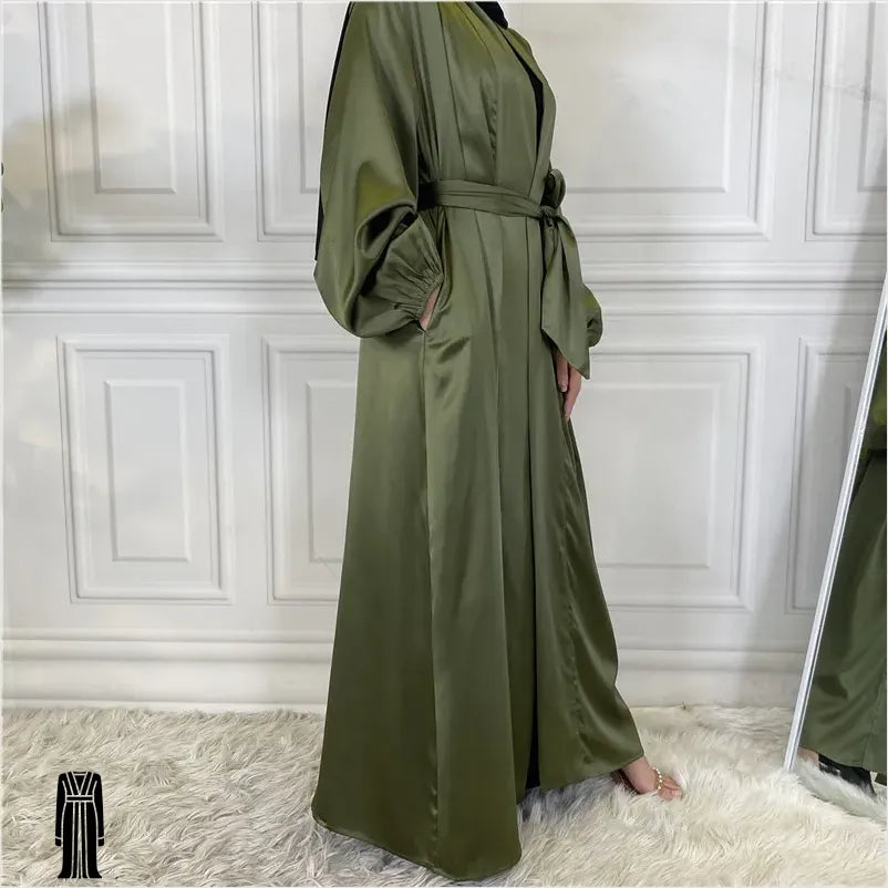 Abaya Dubai Vert