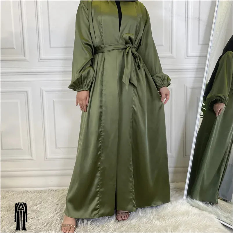 Abaya Dubai Vert