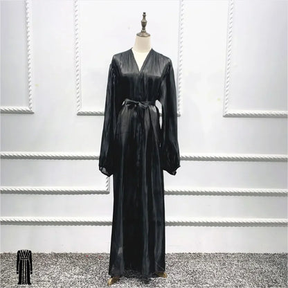 Abaya Noir Dubai Luxe