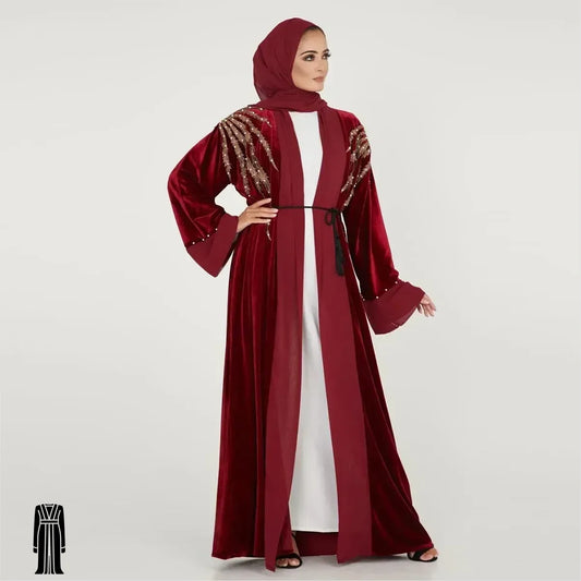 Abaya Perlée Dubai